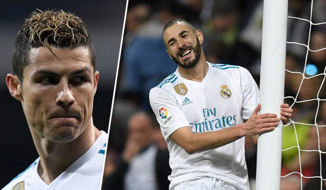 Cristiano Ronaldo Karim Benzema