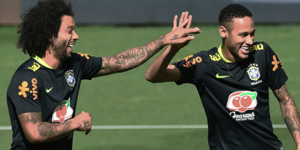 Neymar Marcelo