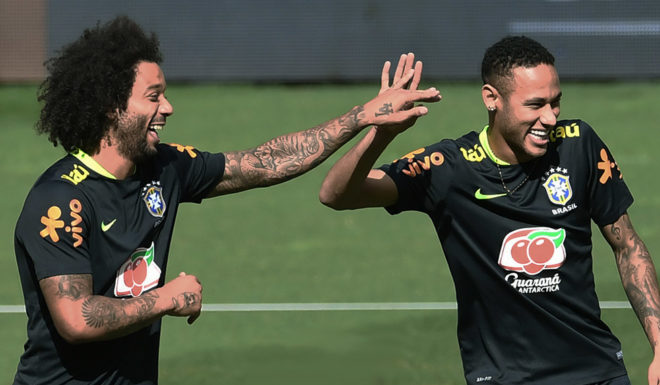 Neymar Marcelo