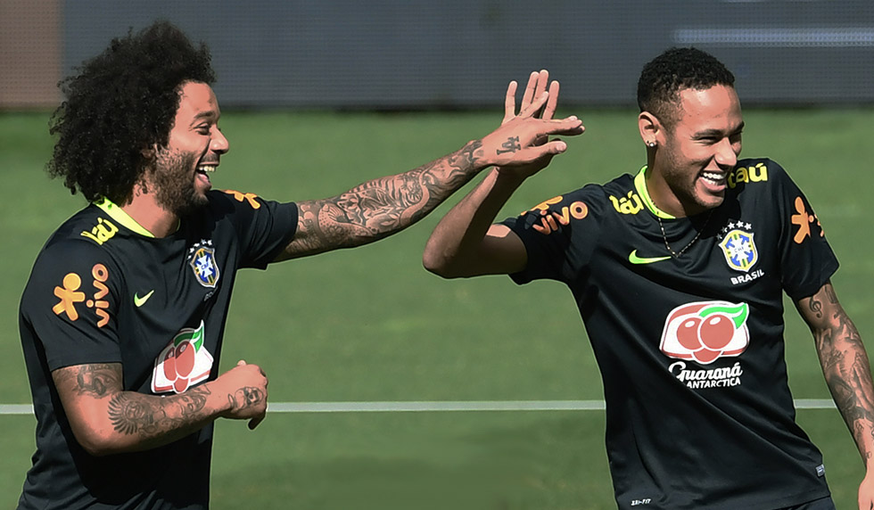 Neymar Marcelo