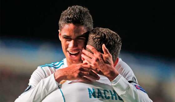 Raphael Varane Nacho Fernández