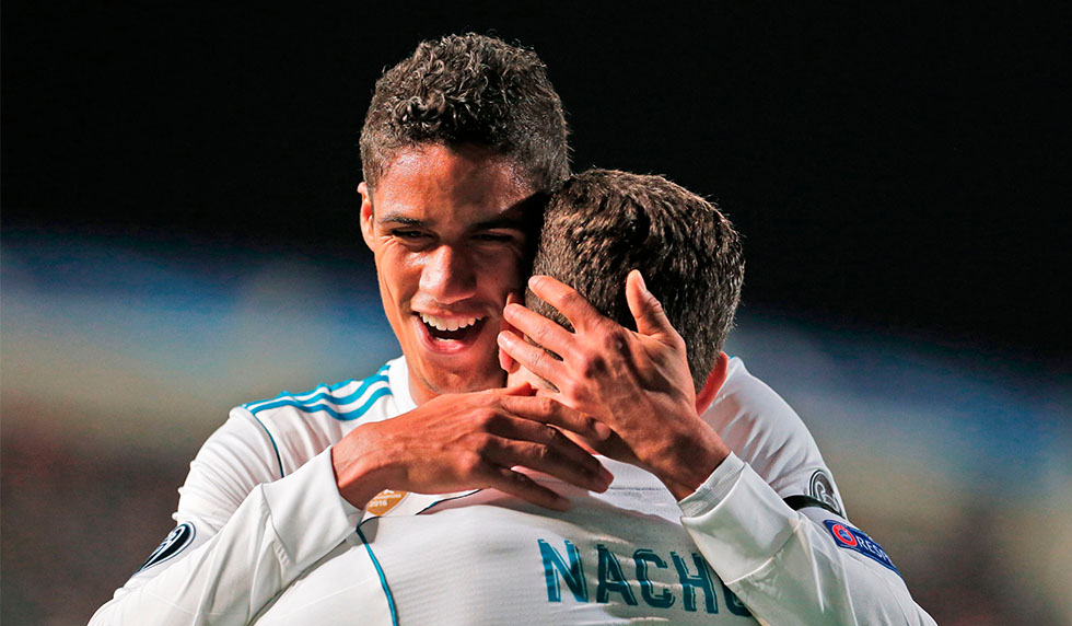 Raphael Varane Nacho Fernández