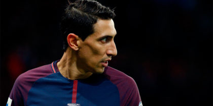 Ángel Di María Paris Saint-Germain
