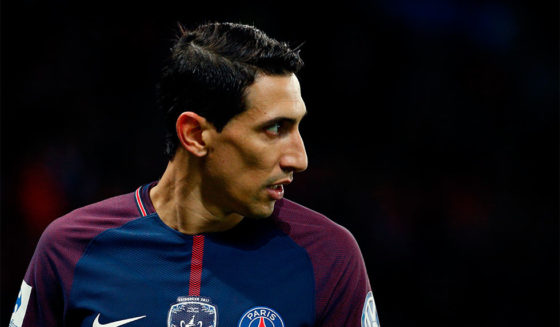 Ángel Di María Paris Saint-Germain