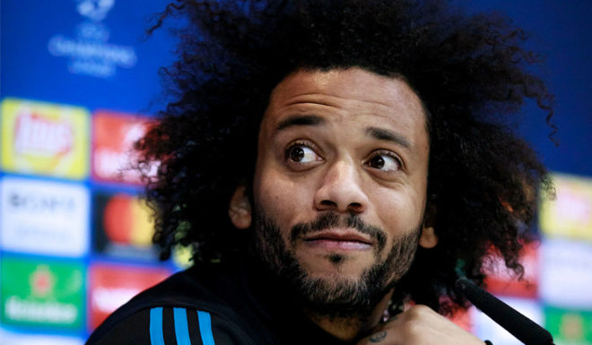 Marcelo Real Madrid