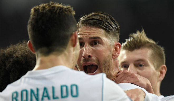 Sergio Ramos Real Madrid