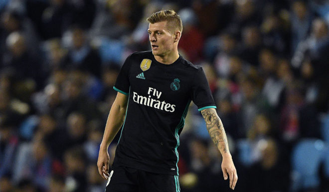 Toni Kroos Real Madrid