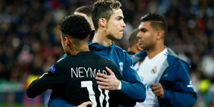 Cristiano Ronaldo Neymar