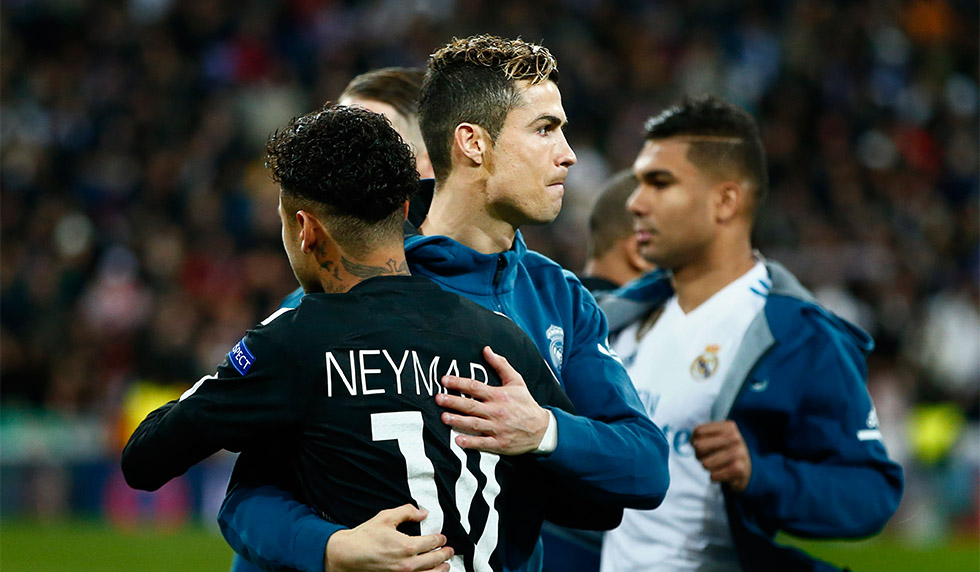 Cristiano Ronaldo Neymar