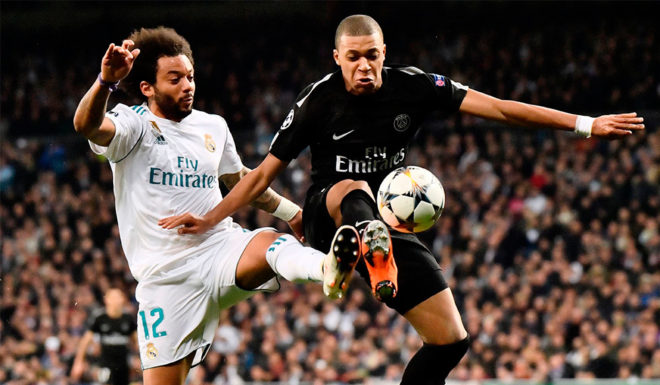 Marcelo Real Madrid