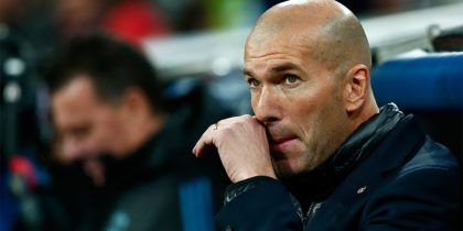 Zinédine Zidane Real Madrid