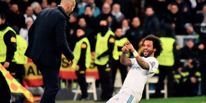 Zinédine Zidane Marcelo