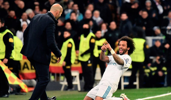 Zinédine Zidane Marcelo