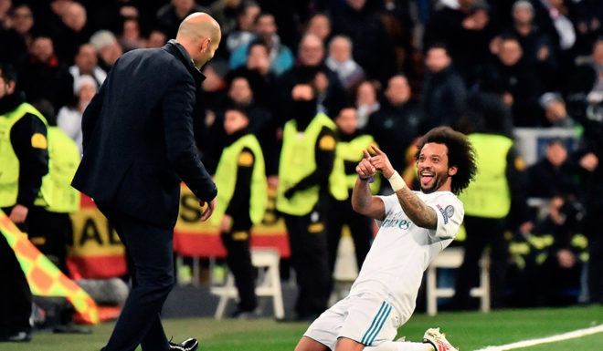 Zinédine Zidane Marcelo