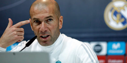 Zinédine Zidane Real Madrid