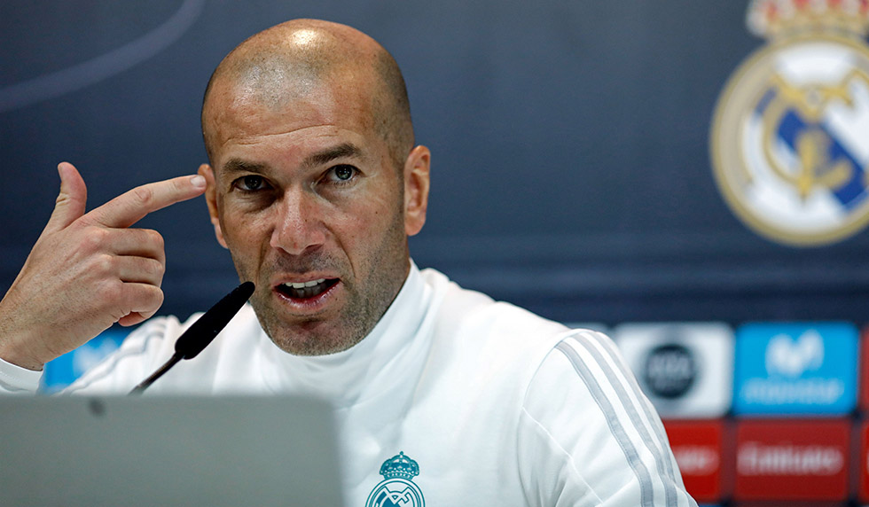 Zinédine Zidane Real Madrid