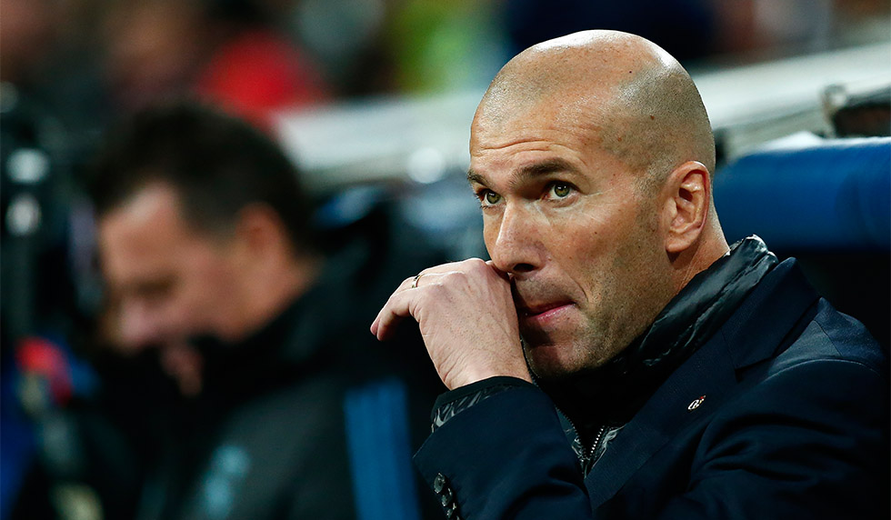 Zinédine Zidane Real Madrid
