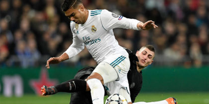 Casemiro Real Madrid