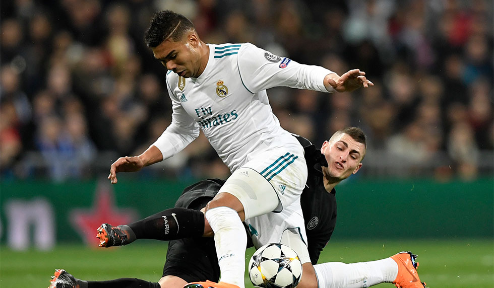 Casemiro Real Madrid