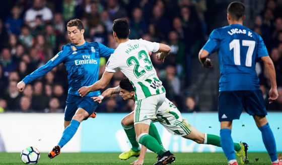 Cristiano Ronaldo Real Madrid
