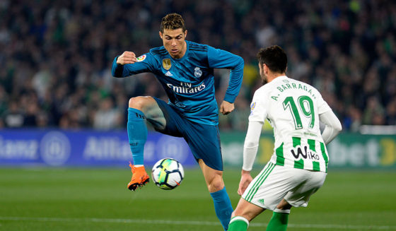 Cristiano Ronaldo Real Madrid