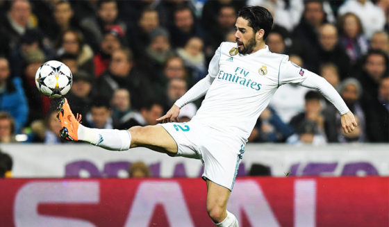 Isco Real Madrid