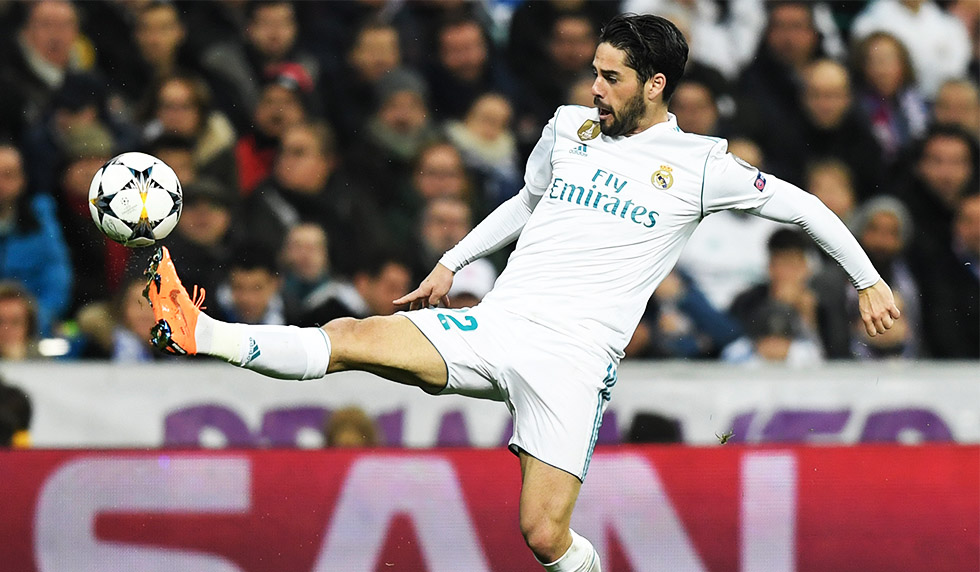 Isco Real Madrid