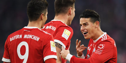 James Rodríguez FC Bayern München