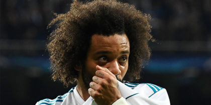 Marcelo Real Madrid