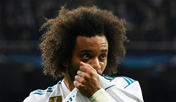 Marcelo Real Madrid