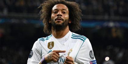 Marcelo Real Madrid