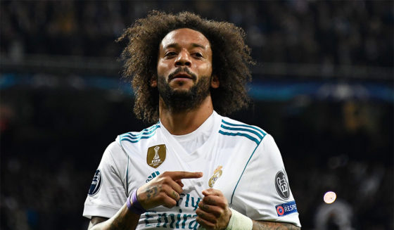 Marcelo Real Madrid