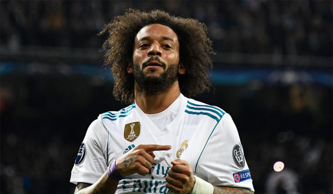 Marcelo Real Madrid