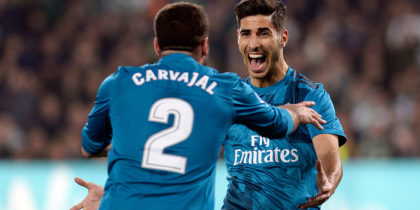 Marco Asensio Daniel Carvajal