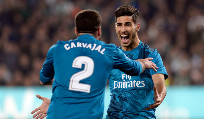 Marco Asensio Daniel Carvajal