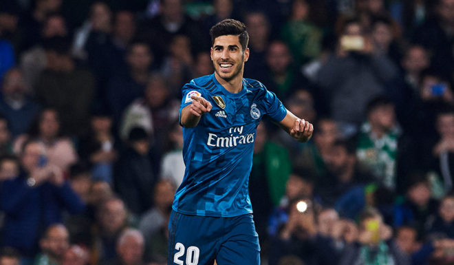 Marco Asensio Real Madrid