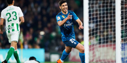 Marco Asensio Real Madrid
