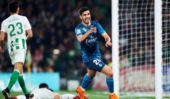 Marco Asensio Real Madrid