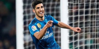 Marco Asensio Real Madrid