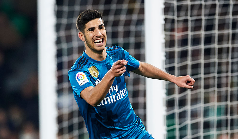 Marco Asensio Real Madrid