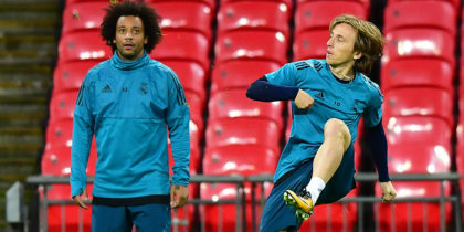 Luka Modric Marcelo