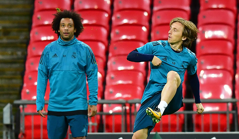 Luka Modric Marcelo
