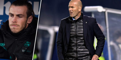 Zinédine Zidane Gareth Bale