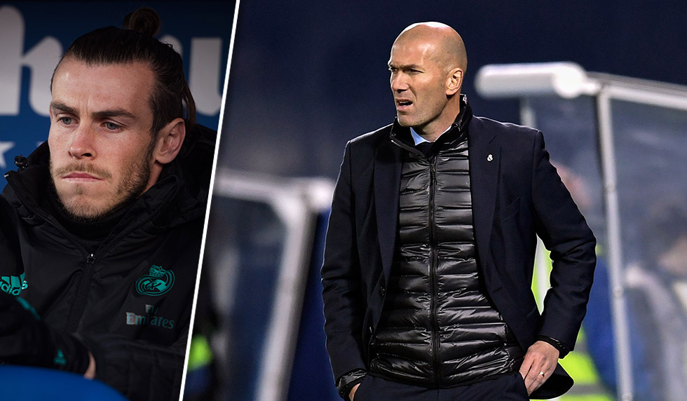 Zinédine Zidane Gareth Bale