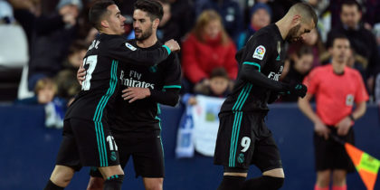 Isco Lucas Vazquez