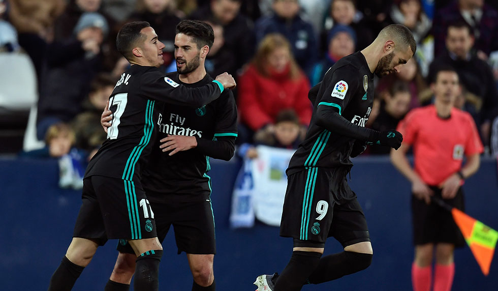 Isco Lucas Vazquez
