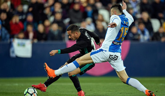 Lucas Vazquez Real Madrid