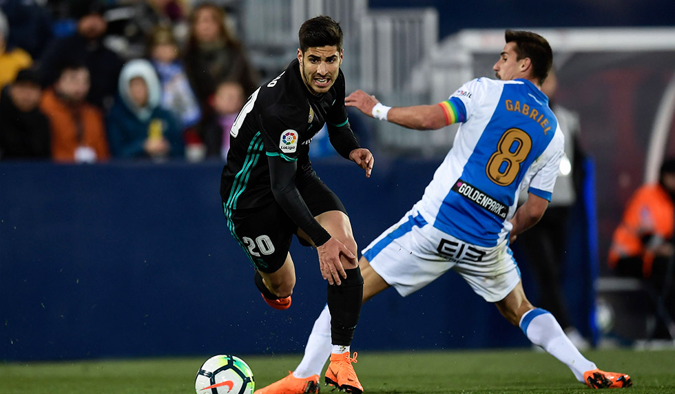 Marco Asensio Real Madrid