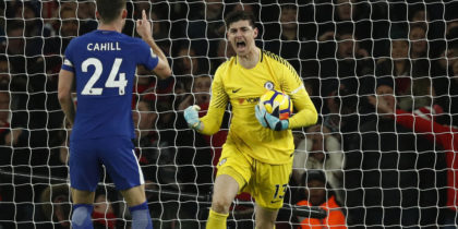 Thibaut Courtois FC Chelsea