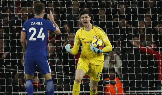 Thibaut Courtois FC Chelsea